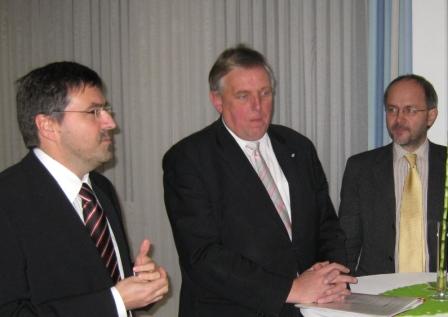 NRW-Gesundheitsminister Karl-Josef Laumann in Siegen